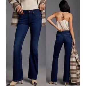 rag & bone Peyton Stiletto Bootcut Jeans Low Rise Dark Wash DenimWomen's 27